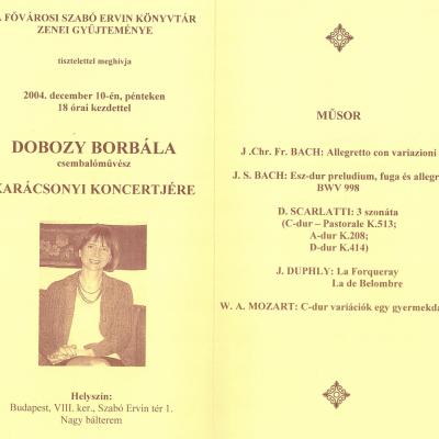 Karácsonyi koncert