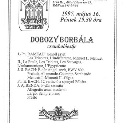 Csembalóest