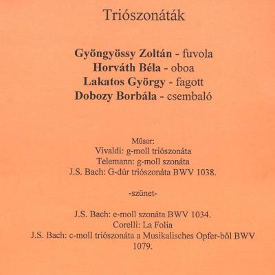 Triószonáták