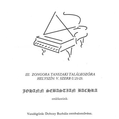 Johann Sebastian Bach emlékest