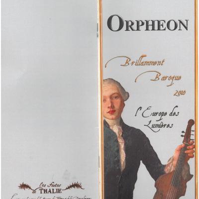 Koncert az Orpheon Consorttal