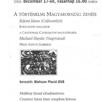 Ádventi hangverseny a Budavári Önkormányzat dísztermében