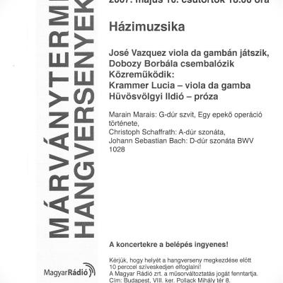 Házimuzsika