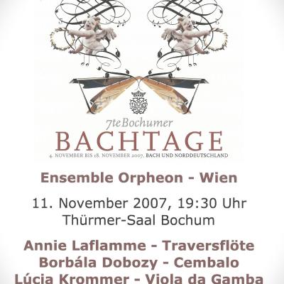 7. Bochumi Bach-napok