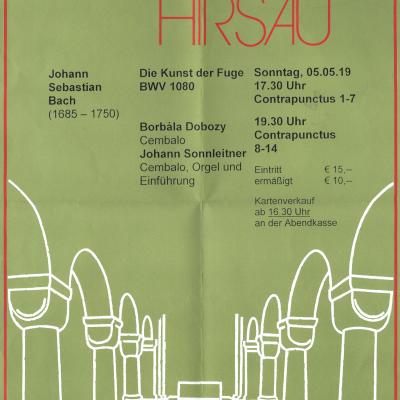 J. S. Bach - Die Kunst der Fuge