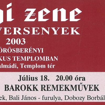 Barokk remekművek