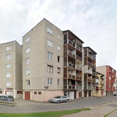 Ráckapu tér "D" jelű épület