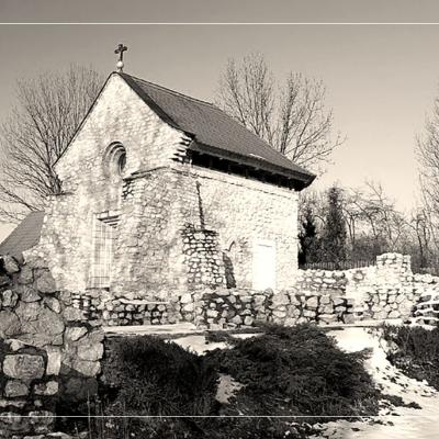 Szent Katalin ispotály – kápolna terve
