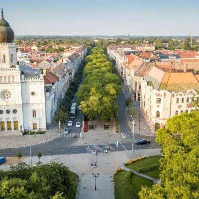 Rákóczi út rehabilitációja