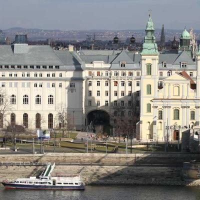 Budapesti Piarista Központ rekonstrukció és bővítés