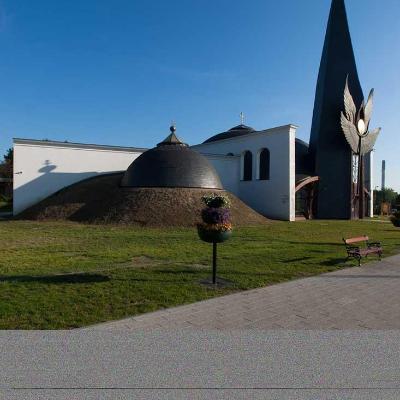 Szent István király római katolikus templom