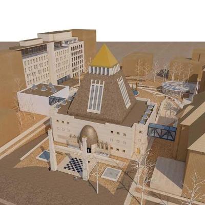 Magyar Építészeti Múzeum és Dokumentációs Központ tervpályázat