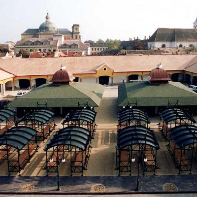 Városi piac (rekonstrukció)
