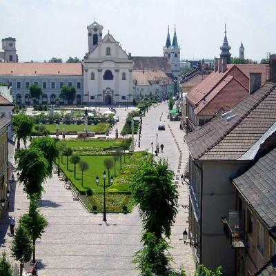 Március 15. tér átalakítása