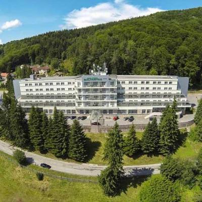Best Western Grand Hotel bővítése, modernizálása