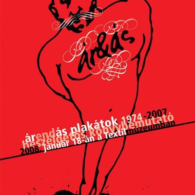 Ár&ás könyvbemutató plakátja