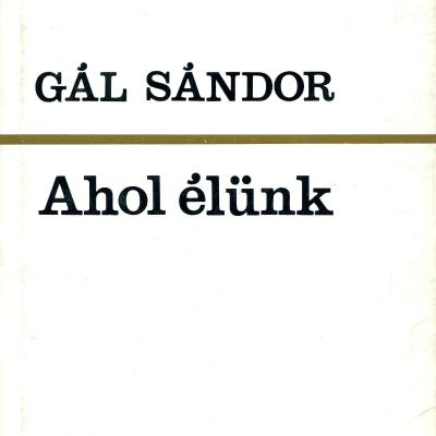Ahol élünk