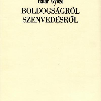 Boldogságról szenvedésről