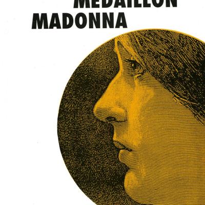 Medaillon Madonna