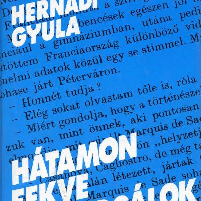 Hátamon fekve szaladgálok
